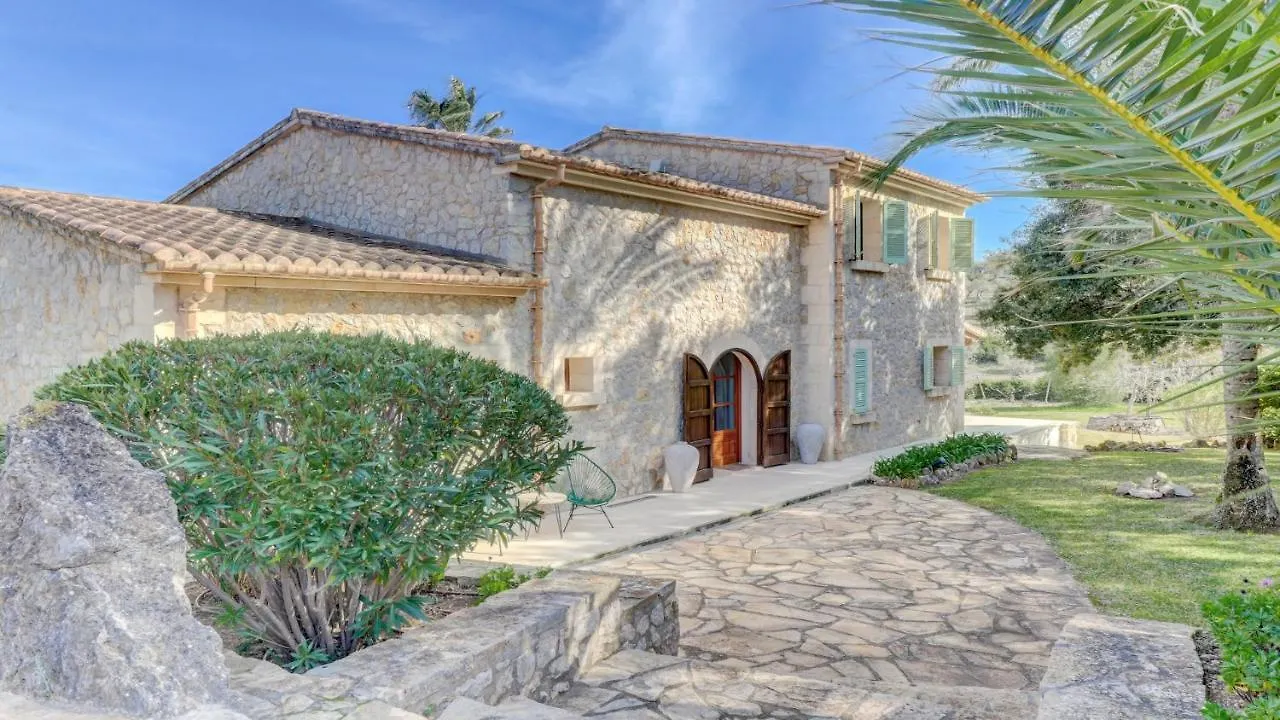 Villa S'Encantament Pollenca Spain